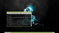AOS with fluxbox and gnome-terminal